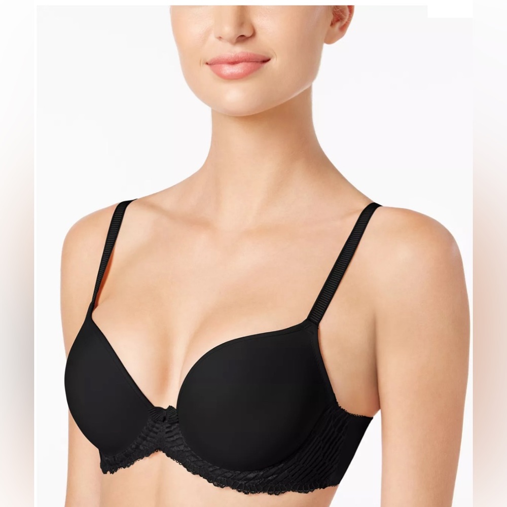 WACOAL, La Femme Contour Bra 853117, black, two different sizes 34H